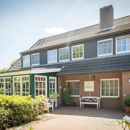 Gaestehaus Orion - 14 Apartment Spiekeroog