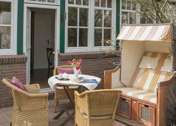 Gaestehaus Orion - 14 Апартаменты Шпикерог